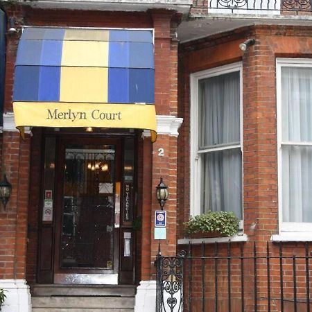 Merlyn Court Hotel Londres Exterior foto