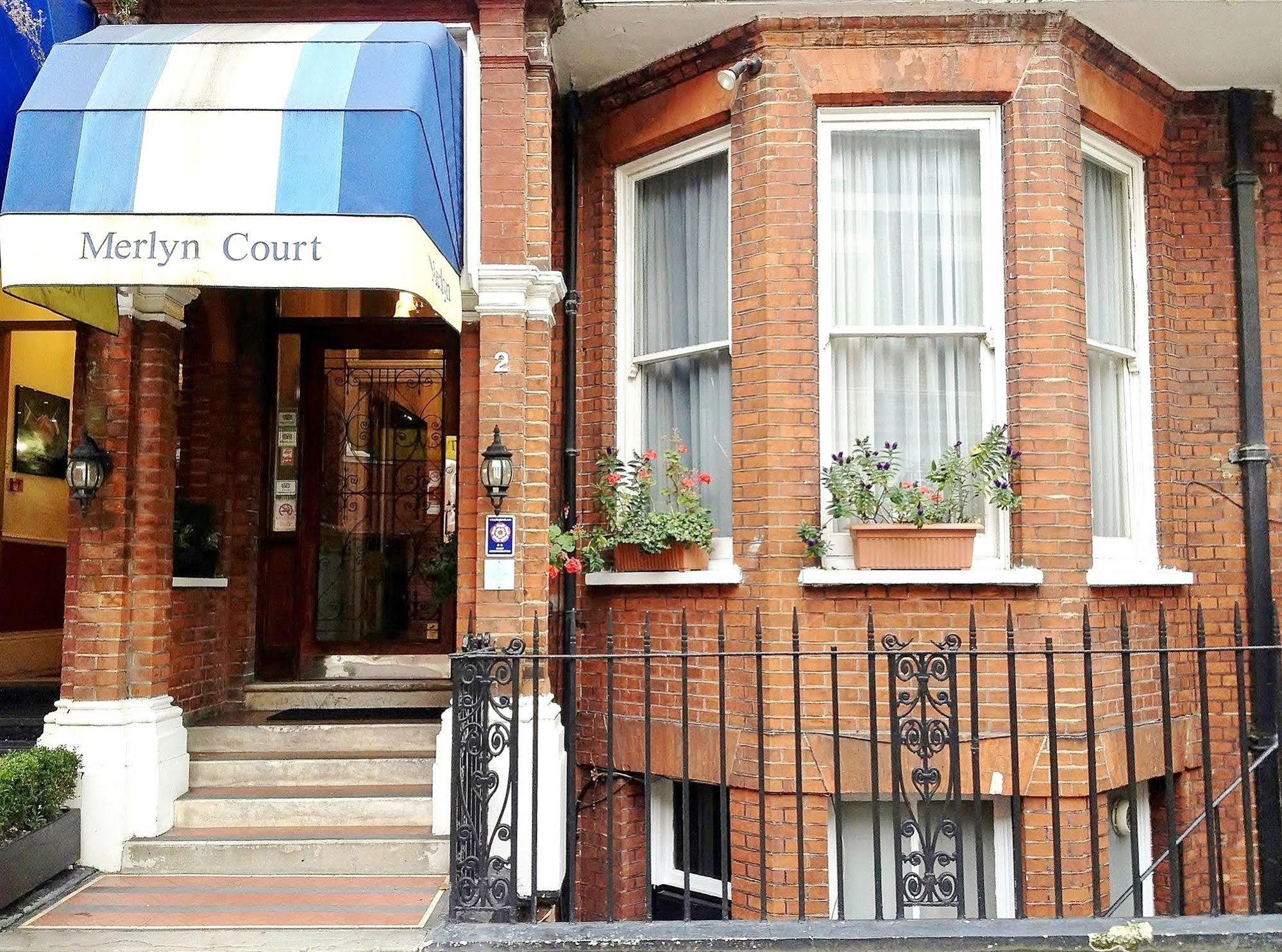 Merlyn Court Hotel Londres Exterior foto